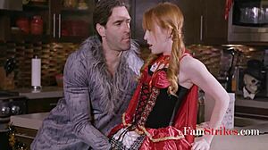 Halloween Tempts Stepdaughter to Cheat with Father-in-Law. Shocking Twist!