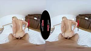 Blonde MILF Drilled Hard in Missionary Reality