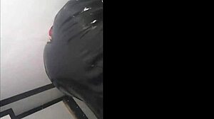 I cut off bj cheating at gloryhole with bareback anal and more