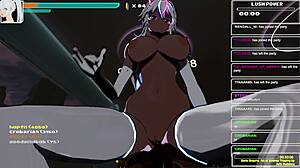 Athena Airis masturbates on Chaturbate