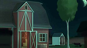 complete gameplay - summertime saga part 41 with asian pussy riding monster cock to orgasm.