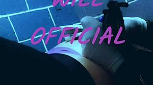 i paid the tattoo artist with my ass, full video on red 😏