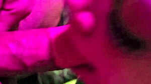 He Needed Release, So She Offered Her Mouth