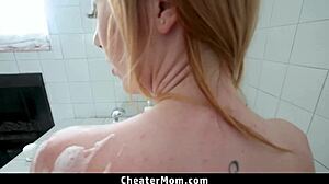 I wanna do something wild for my stepmom Lauren Phillips with this cock.