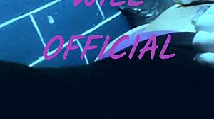 i paid the tattoo artist with my ass, full video on red 😏