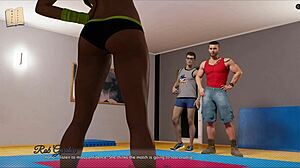 In alternate existence 45, the game unfolds with unexpected twists