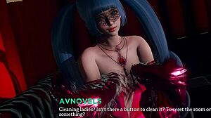 Detailed Gameplay In Eternum 27 Hentai Anime Game