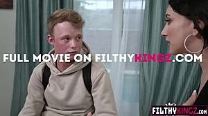 Creamed Hard by Mandy Muse’s Creepy Stepson!