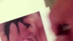 Cum Tribute for Donna