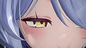 Yuuko Zoku Anime ASMR Fux In Cartoon POV Style