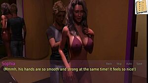 A Wife And Stepmother In Cartoon Game