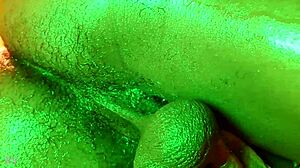 Eat my hairy asshole, Hallelujah Johnson! Rimjob humiliation with ass licking worship!