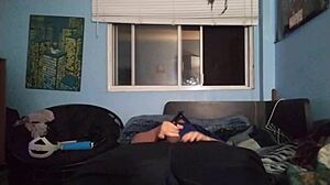 I Masturbate With My Chastity Cage On