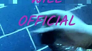 i paid the tattoo artist with my ass, full video on red 😏