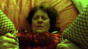 POV retro de abuelita Carmen recibiendo follada dura en close-up