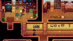 i'm playing stardew valley mod with maru, getting into the story in spanish part 1.