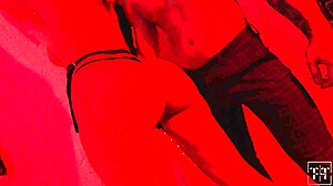 The Muscular Bodybuilder Punishes the Submissive Whore with Cum