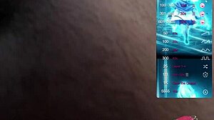 Wow, long pvt session with goth amateur huge puffy pussy and big natural tits pleasure!