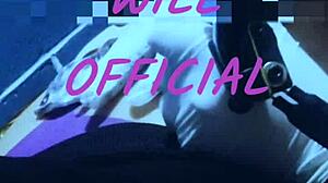 i paid the tattoo artist with my ass, full video on red 😏