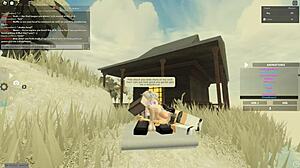 Roblox Whore Gets Assfucked.