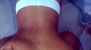 Doing anal doggystyle with Colombian teen and her big ass. She takes every thrust in intense sex!