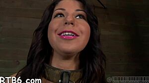 free thraldom porn movie with rough fucking and blowjobs