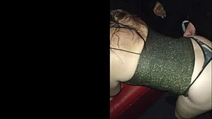 Wife sucks cuckold while strangers touch her at gloryhole