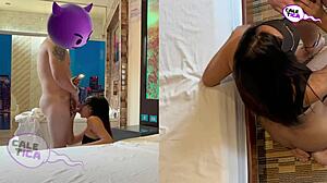 Peruvian Blonde Debuts In Panties