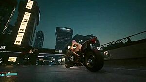 sexy fit athletic cyber babe lucy shows off her naked tight young body.