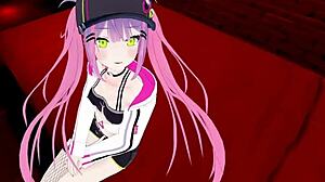 i watched amane kanata and tokoyami towa have intense sex in hololive vtuber pov hentai, but creampie error