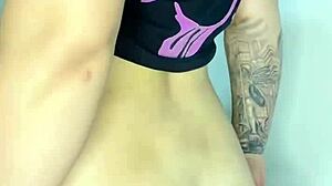 uh, i mean this hot colombian is tryin anal for the first time, like super intense masturbation and creampie...