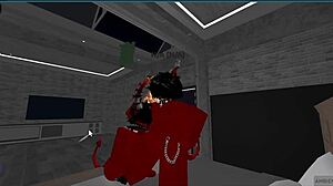 demon fucks hot rich femboy rough and creampies