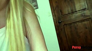 Petite teen rides daddy's cock in therapist session