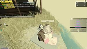 new zealand whore deepthroats big cock shakes ass in doggy style