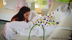 taboo wrestling with stepparents, easter bunny coming to visit