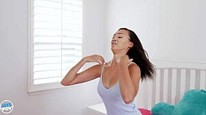 hey madi laine that busty teen with big tits in pov casting interview tight pussy action