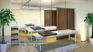 i explore mahiru's big tits and ass in dress shop massage hentai