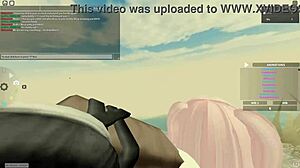 new zealand whore deepthroats big cock shakes ass in doggy style