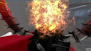 demon fucks hot rich femboy rough and creampies