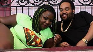 Poizon Ivy deepthroats small 18+ cock sloppy wet