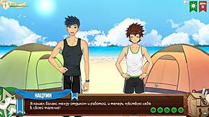 Game Friends Camp Episode 17 Scout Badges With Russian Voice Acting