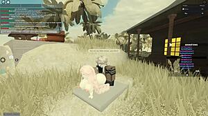 new zealand whore deepthroats big cock shakes ass in doggy style