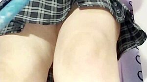 we sneakily fuck after school, my friend lets me fill her with cum