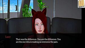 So, I’m hooked on this 3D hentai with my new family. Redhead teen action is unreal!