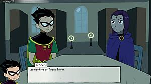 Raven Goes On A Date In Titans