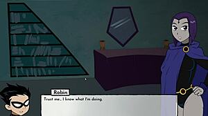 Raven Goes On A Date In Titans