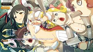 evenicle scene 18 unfolds with subtitles in this anime episode