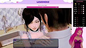 vtuber lewdneko plays harem hotel part 27