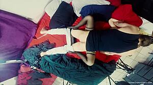 busty blonde kyla fingered and fucked in missionary