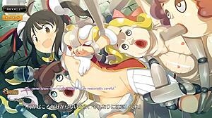 evenicle scene 18 unfolds with subtitles in this anime episode